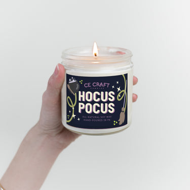 16 oz. Hocus Pocus Candle